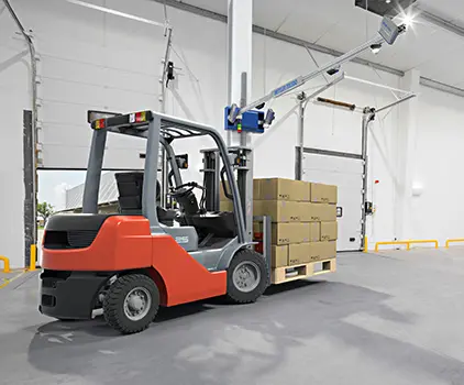 pallet measuring